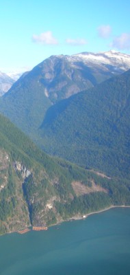 View of Toba Inlet